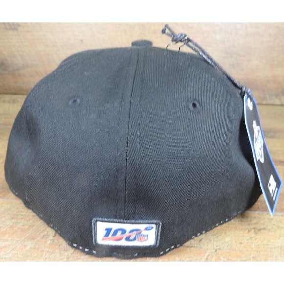 NWT Pittsburgh Steelers New Era 59FIFTY 2019 Draft 59Fifty Fitted Hat Size 7 1/4 - Picture 6 of 14